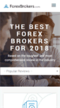 Mobile Screenshot of forexbrokers.com